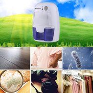 Excelvan Portable 500ml Ultra-mini Dehumidifier Air Dryer for 20 Square Meters Area N9