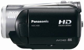Panasonic HDC-HS9 AVCHD 3CCD 60GB Hard Drive High Definition Hybrid Camcorder with 10x Optical Image Stabilized... N3