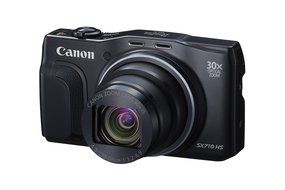 Canon PowerShot SX710 HS - Wi-Fi Enabled (Black) N7