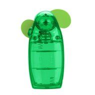 AMA(TM) Personal Portable Handheld Mini Fan Battery Operated Air Conditioner Cooler (Green)