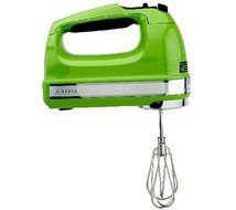 KitchenAid 9-speed Digital Hand Mixer w/ Wire Whisk &amp; Blender Rod N3