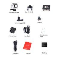 Andoer A7 HD 720P Sport Mini DV Action Camera 2.0" LCD 90&deg; Wide Angle Lens 30M Waterproof N35
