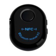 Baile Bluetooth Receiver HB-BT01 NFC-Enabled Mini Bluetooth Audio Receiver A2DP Wireless Adapter for Home Audio... N6