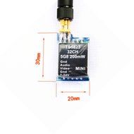 XJJ 1pcs TS5823 5.8G 32CH Mini Wireless AV Transmitter Module for FPV
