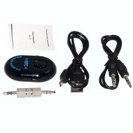 Baile Bluetooth Receiver HB-BT01 NFC-Enabled Mini Bluetooth Audio Receiver A2DP Wireless Adapter for Home Audio... N7