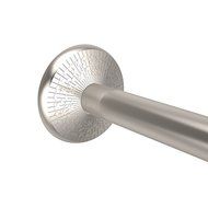 Allied Brass MC-98-SN Shower Curtain Escutcheon, Satin Nickel by Allied Brass