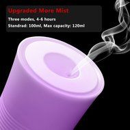 Tenswall Aroma Ultrasonic Essential Oil Diffuser Aromatherapy Waterless Auto Shut-off Cool Mist Humidifier 100ml...