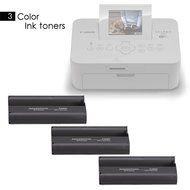 Canon Selphy CP1200 Wireless Color Photo Printer (Black) + Canon KP-108IN Color Ink Paper Set (Produces up to... N11