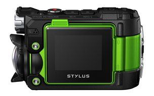 Olympus TG-Tracker with 1.5-Inch LCD (Green) - International Version (No Warranty) N15