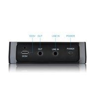 HiFi Wireless Bluetooth Music Receiver with magnetic car mount holder for Streaming iPhone, iPad, Android, Smartphones...