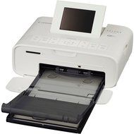 Canon Selphy CP1200 Wireless Color Photo Printer (Black) + Canon KP-108IN Color Ink Paper Set (Produces up to... N13