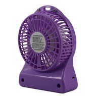Innobay&reg; Innovative Pocket Rechargeable Fan Built-in with 4400mah Lithium Battery Also Working As Power Bank (... N2