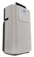 Whynter ARC-122DHP Elite 12000 BTU Dual Hose Digital Portable Air Conditioner with Heat and Drain Pump