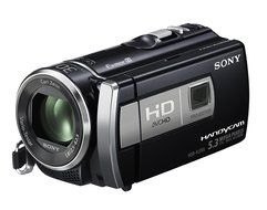 Sony HDR-PJ200 High Definition Handycam 5.3 MP Camcorder with 25x Optical Zoom and Built-in Projector (Black)... N4