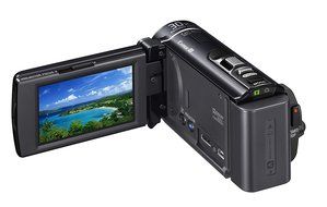Sony HDR-PJ200 High Definition Handycam 5.3 MP Camcorder with 25x Optical Zoom and Built-in Projector (Black)... N5