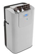Whynter ARC-122DHP Elite 12000 BTU Dual Hose Digital Portable Air Conditioner with Heat and Drain Pump N3