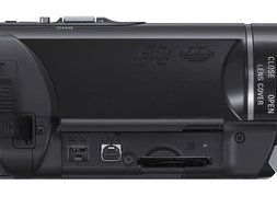 Sony HDR-PJ200 High Definition Handycam 5.3 MP Camcorder with 25x Optical Zoom and Built-in Projector (Black)... N6