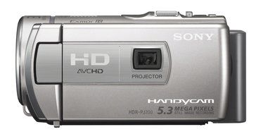 Sony HDR-PJ200 High Definition Handycam 5.3 MP Camcorder with 25x Optical Zoom and Built-in Projector (Black)... N8