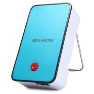 Youzee Mini Warm Air Electric Heater Portable Desk Fan Handheld Electric Heating Device