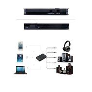2 in 1 Bluetooth Transmitter &amp; Receiver Wireless A2DP Audio Adapter Portable Audio Player Wireless Adapter Aux...