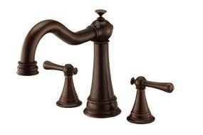 Danze D300926BRT Cape Anne Two Handle Roman Tub Trim Kit, Tumbled Bronze by Danze