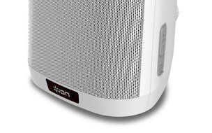 ION Audio Keystone | Mountable Wireless Solar-Rechargeable Outdoor Stereo Speakers with Remote Control (Pair) N4