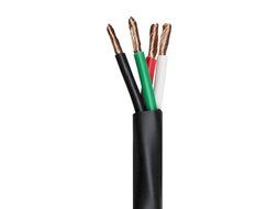 Monoprice Nimbus Series 12AWG 4-Conductor CMP-Rated Speaker Wire, 100ft