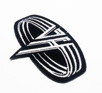 3.5x2 Inches VAN Halen Fuzzy Heavy Metal Rock Punk Music Band Logo Embroidered Patch By Botan N2
