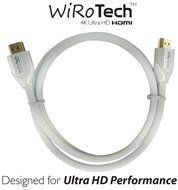 WiRoTech Green HDMI Cable 4K Ultra HD (6 Feet, Green) N56