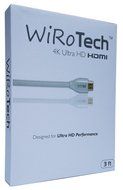 WiRoTech Green HDMI Cable 4K Ultra HD (6 Feet, Green) N58