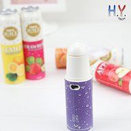 H.Y. TECH Super Cute Juice Style Mini Fan Perfect for Your Pocket (Kiwifruit Juice) N4