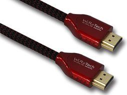 WiRoTech Green HDMI Cable 4K Ultra HD (6 Feet, Green) N59