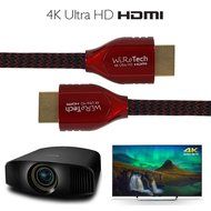 WiRoTech Green HDMI Cable 4K Ultra HD (6 Feet, Green) N60