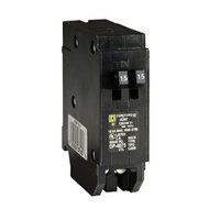 Square D by Schneider Electric HOMT1515CP Homeline 2-15 Amp Single-Pole Tandem Circuit Breaker by Square D by...