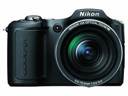 Nikon Coolpix L100 10 MP Digital Camera with 15x Optical Vibration Reduction (VR) Zoom N2