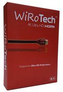 WiRoTech Green HDMI Cable 4K Ultra HD (6 Feet, Green) N62