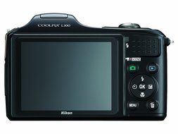Nikon Coolpix L100 10 MP Digital Camera with 15x Optical Vibration Reduction (VR) Zoom N3