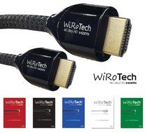 WiRoTech Green HDMI Cable 4K Ultra HD (6 Feet, Green) N63