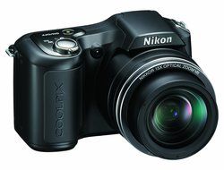 Nikon Coolpix L100 10 MP Digital Camera with 15x Optical Vibration Reduction (VR) Zoom N4