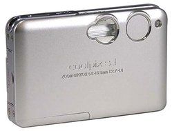 Nikon Coolpix S1 5.1 MP Slim-Design Digital Camera with 3x Optical Zoom (Includes Dock) (OLD MODEL)