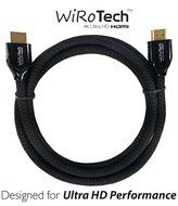 WiRoTech Green HDMI Cable 4K Ultra HD (6 Feet, Green) N64