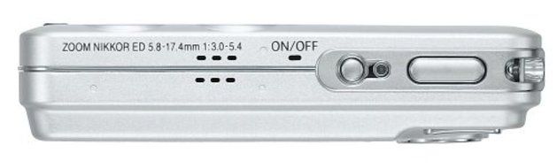 Nikon Coolpix S1 5.1 MP Slim-Design Digital Camera with 3x Optical Zoom (Includes Dock) (OLD MODEL) N2