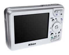 Nikon Coolpix S1 5.1 MP Slim-Design Digital Camera with 3x Optical Zoom (Includes Dock) (OLD MODEL) N3
