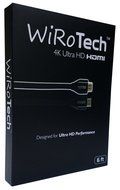 WiRoTech Green HDMI Cable 4K Ultra HD (6 Feet, Green) N66