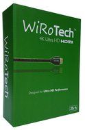 WiRoTech Green HDMI Cable 4K Ultra HD (6 Feet, Green) N68