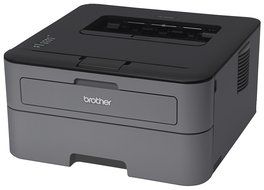 Brother Printer Refurbished Compact Laser Printer With Duplex Printing (EHLL2320D) N2