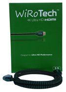 WiRoTech Green HDMI Cable 4K Ultra HD (6 Feet, Green) N69
