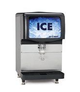 Ice-O-Matic IOD200 200 Lb Capacity 30" Wide Ice Dispenser w/ Bin Kit KBT25030