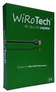 WiRoTech Green HDMI Cable 4K Ultra HD (6 Feet, Green) N70