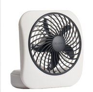 O2COOL 5-Inch Portable Fan, Gray ,Perfect for office, camping and outdoor activites